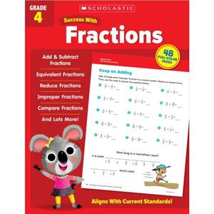 Scholastic Success with Fractions Grade 4 by Scholastic Teaching Resources