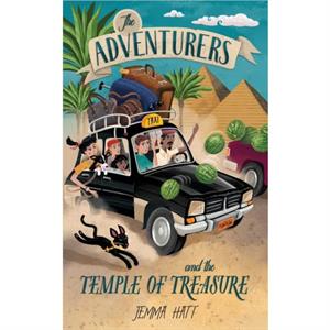 The Adventurers and The Temple of Treasure by Jemma Hatt