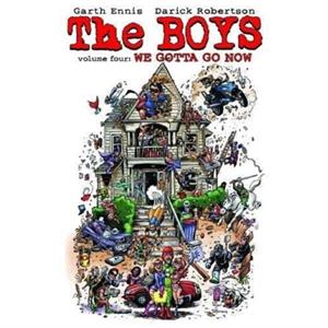 The Boys Volume 4 by Garth Ennis