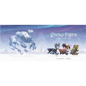 Snow Fight by Chris Metzen