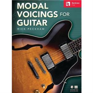 Modal Voicing Techniques for Guitar by Rick Peckham