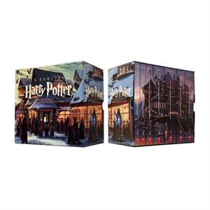 Special Edition Harry Potter Paperback Box Set by Scholastic