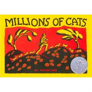 Millions of Cats Gift Edition by Wanda Gag