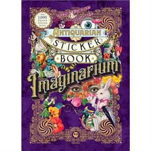 The Antiquarian Sticker Book Imaginarium by Odd Dot