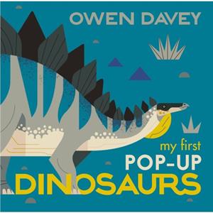 My First PopUp Dinosaurs  15 Incredible Popups by Owen Davey