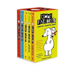 TIMMY FAILURE BOXSET SS by PASTIS S