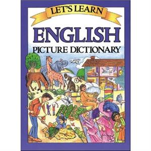 Lets Learn English Picture Dictionary by Marlene Goodman