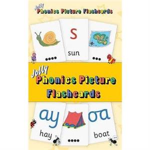 Jolly Phonics Picture Flash Cards by Sue Lloyd