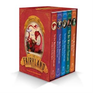 The Fairyland Boxed Set by Catherynne M Valente & Illustrated by Ana Juan