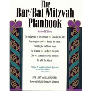 The BarBat Mitzvah Planbook by Ellen Epstein