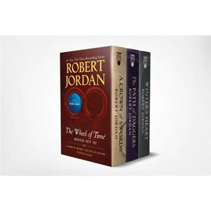 Wheel of Time Premium Boxed Set III  Books 79 a Crown of Swords the Path of Daggers Winters Heart by Robert Jordan