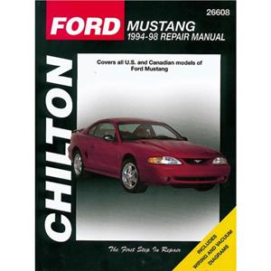 Ford Mustang Chilton by Haynes Publishing