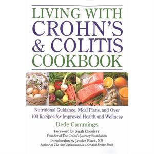 Living With Crohns  Colitis Cookbook by Jessica Black