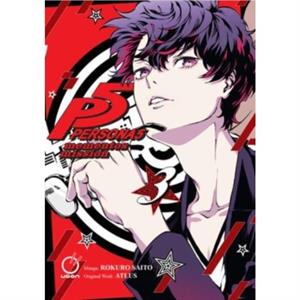 Persona 5 Mementos Mission Volume 3 by Rokuro Saito