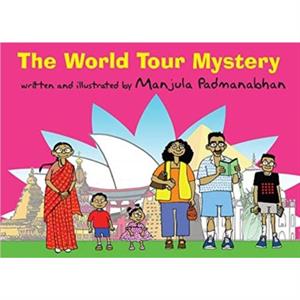 The World Tour Mystery by Manjula Padmanabhan