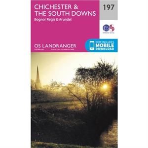 Chichester  the South Downs by Ordnance Survey