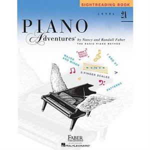 Piano Adventures Level 2a  Sightreading Book by Nancy Faber & Randall Faber