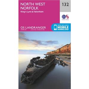 North West Norfolk Kings Lynn  Fakenham by Ordnance Survey