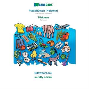 BABADADA Plattduutsch Holstein  Turkmen Bildwoeoerbook  suratly soezluk by Babadada Gmbh