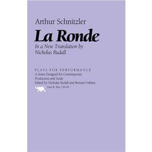 La Ronde by Arthur Schnitzler