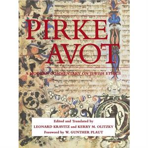 Pirke Avot A Modern Commentary on Jewish Ethics by Behrman House