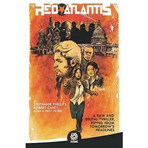 RED ATLANTIS by Stephanie Phillips