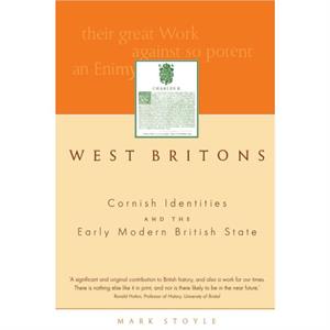 West Britons by Prof. Mark Stoyle