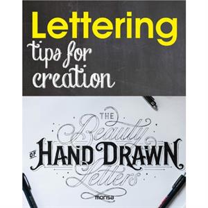 Lettering Tips for Creation by E Minguet