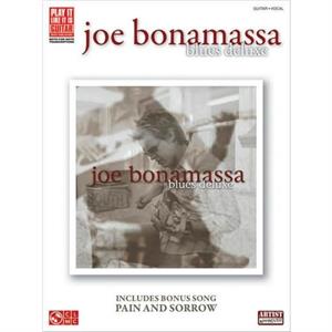 Joe Bonamassa  Blues Deluxe Guitar  Vocal by Created by Joe Bonamassa