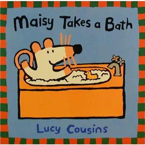 Maisy Takes a Bath by Lucy Cousins