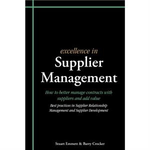 Excellence in Supplier Management by Barry Crocker