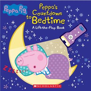 Countdown to Bedtime Media TieIn  LiftTheFlap Book with Flashlight Peppa Pig by Text by Scholastic