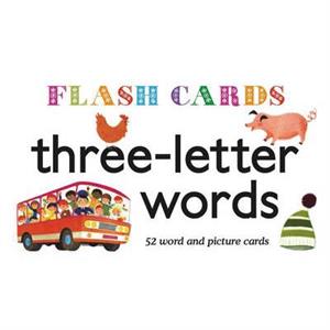 ThreeLetter Words  Flash Cards by A Gre