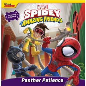 Spidey and His Amazing Friends Panther Patience by Disney Books