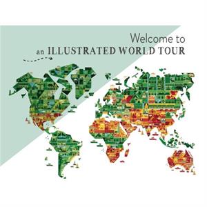 Welcome to an Illustrated World Tour by Eva Minguet