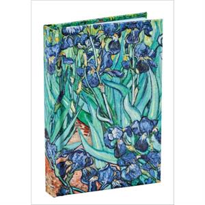 Vincent van Gogh Irises Mini Notebook by Vincent van Gogh