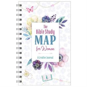 The Bible Study Map for Women by Compiled by Barbour Staff