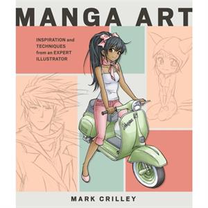 Manga Art by M Crilley