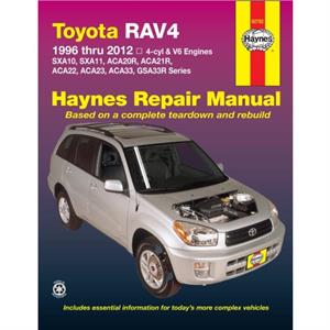 Toyota RAV4 USA by Haynes Publishing