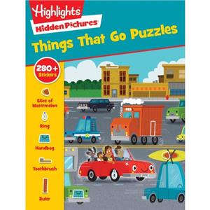 Things That Go Puzzles by Highlights Press