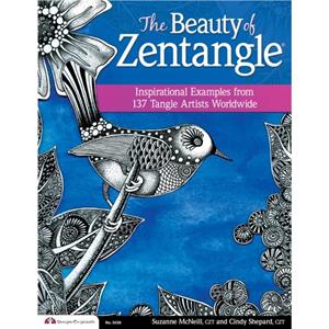 The Beauty of Zentangle by Cindy Shepard