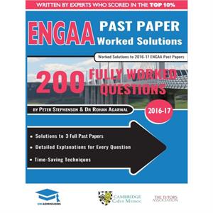 ENGAA Past Paper Worked Solutions by Dr Rohan Agarwal