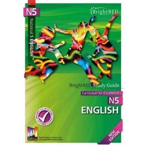 BrightRED Study Guide National 5 English  New Edition by Christopher Nicol