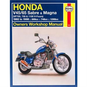 Honda V4565 Sabre  Magna 82  88 Haynes Repair Manual by Haynes Publishing