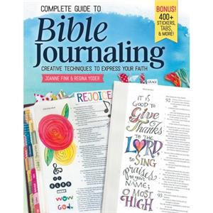 Complete Guide to Bible Journaling by Regina Yoder