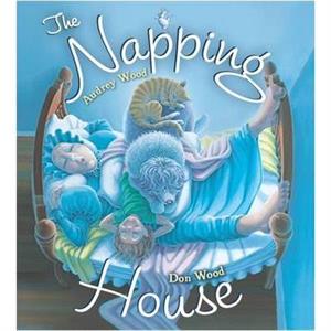 Napping House Book and CD by Audrey Wood