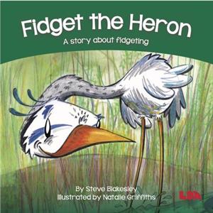 Fidget the Heron by Steve Blakesley