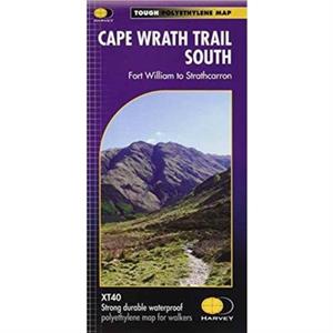 Cape Wrath Trail South by Harvey Map Services Ltd.