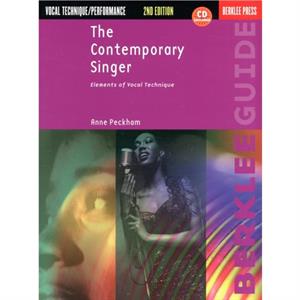 The Contemporary Singer  2nd Edition by Anne Peckham