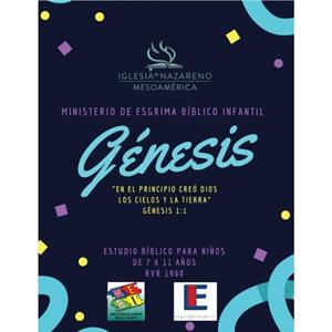 Ministerio De Esgrima Biblico Infantil  Genesis by Pamela Vargas Castillo